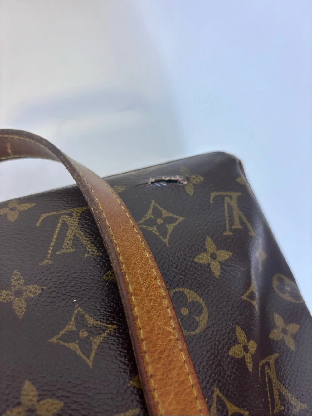 Louis Vuitton authentic louis